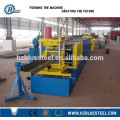 Automatic Changable Size C Z Purlins Roll Forming Machine / Metal Purlin Roll Former / Purlin Roof Forming Machinery